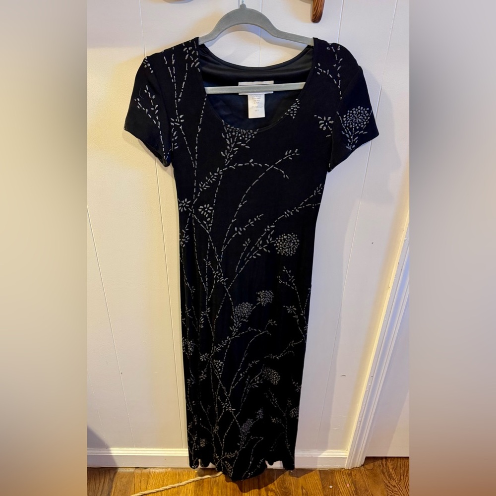 Vintage Jessica Howard Maxi Dress Whimsigoth